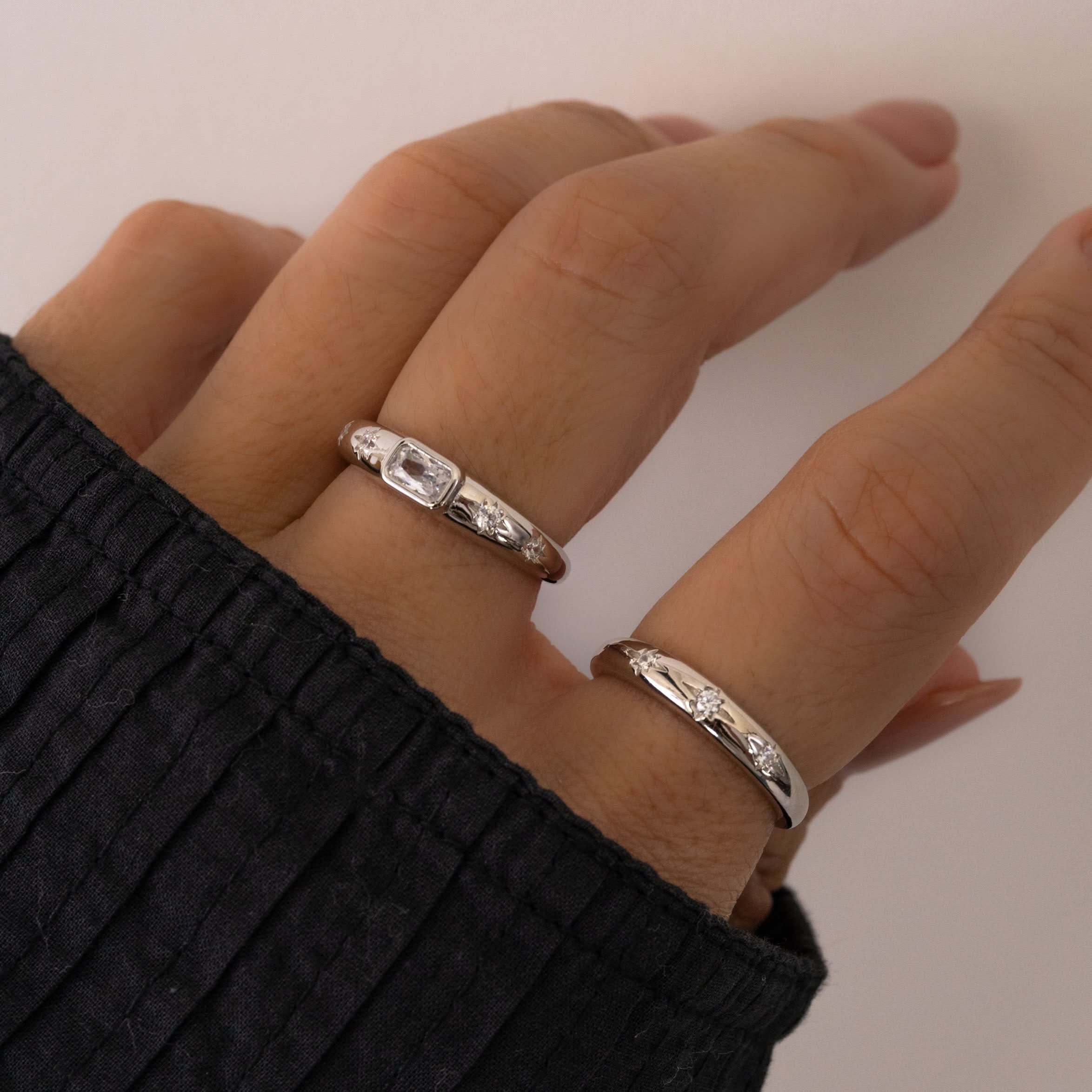 Starburst Ring