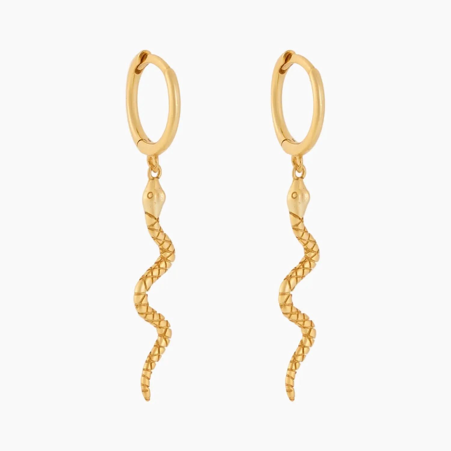 Cobra Earrings