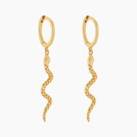 Cobra Earrings