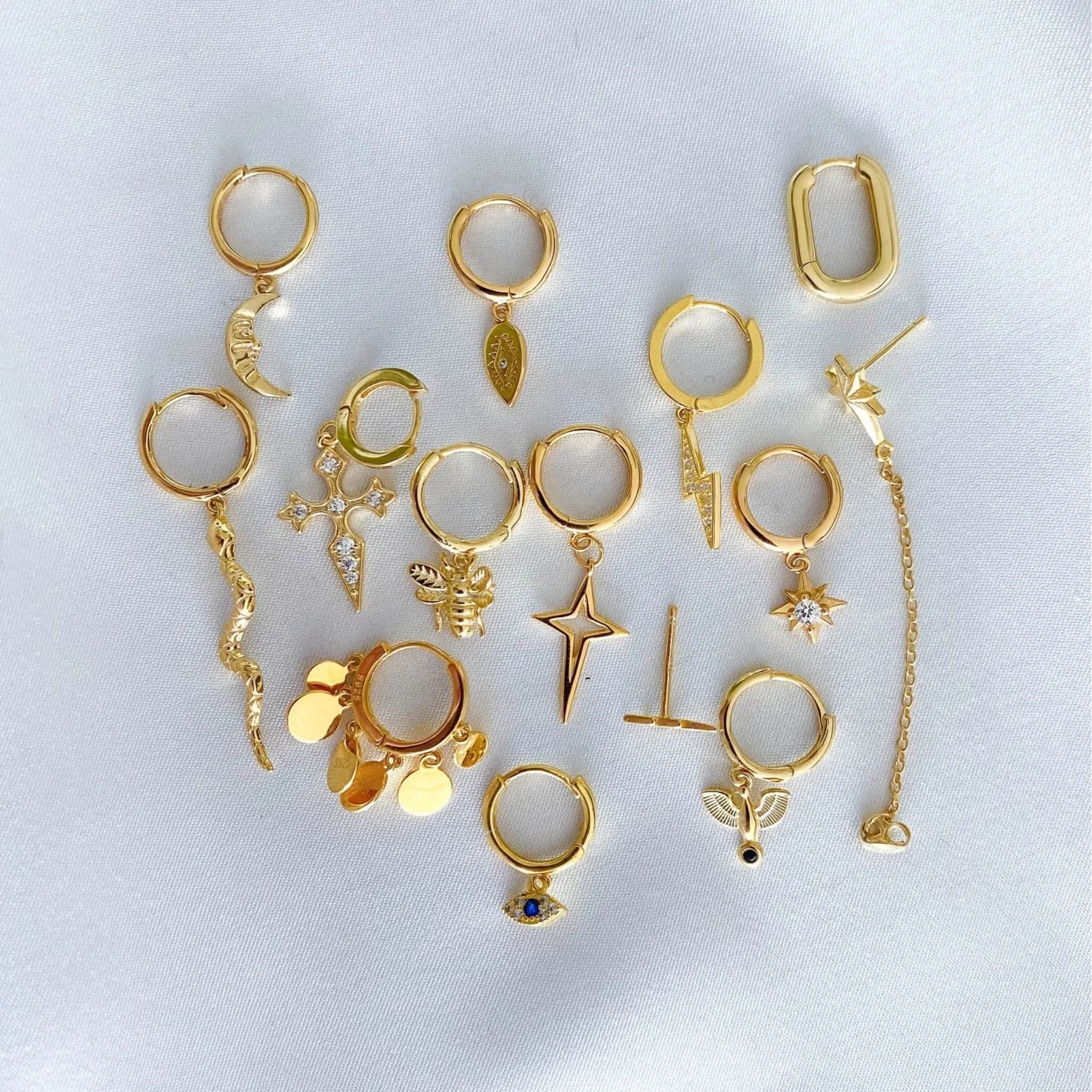 Cobra Earrings