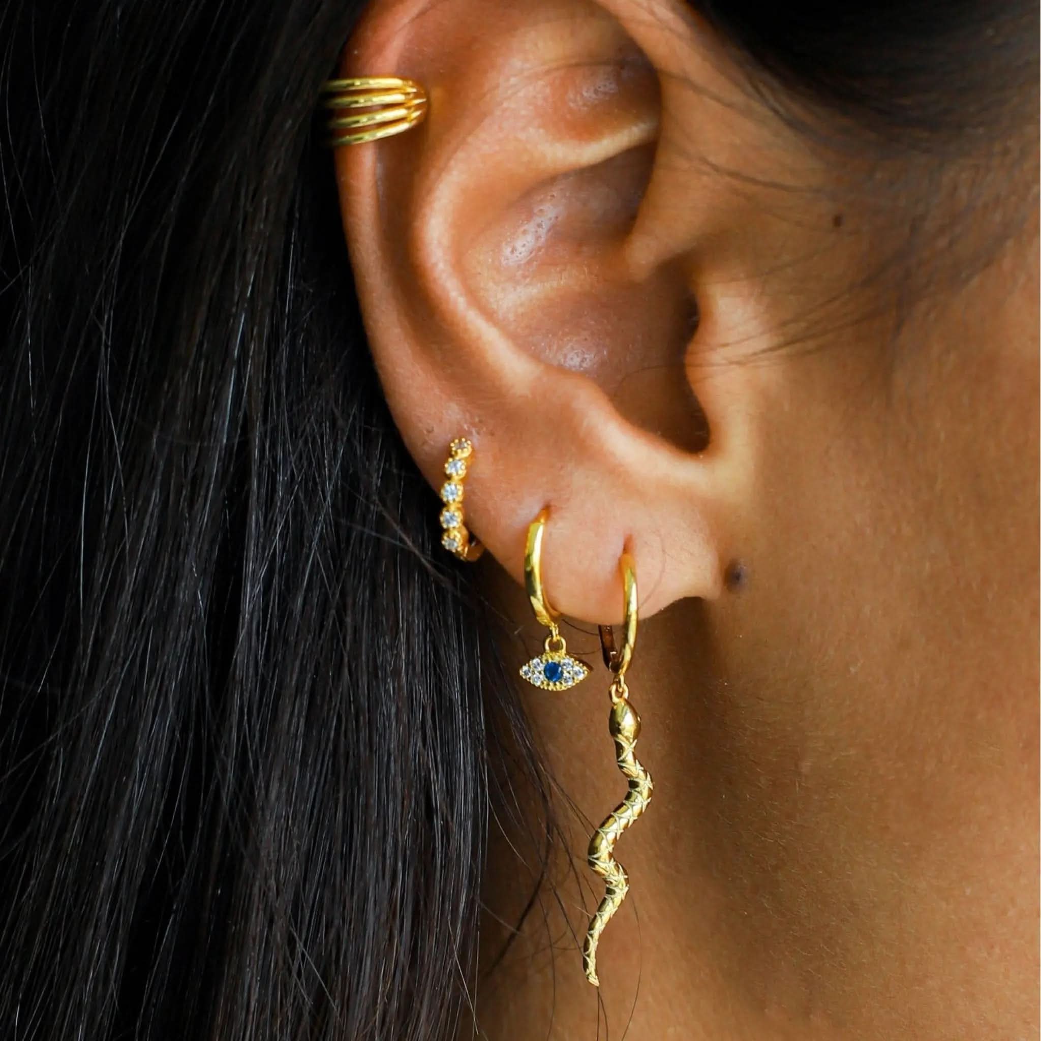 Cobra Earrings