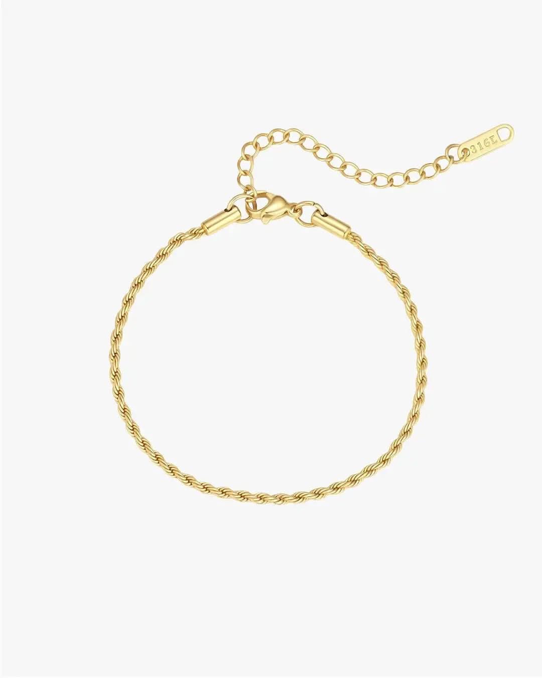 Elina Bracelet 2mm
