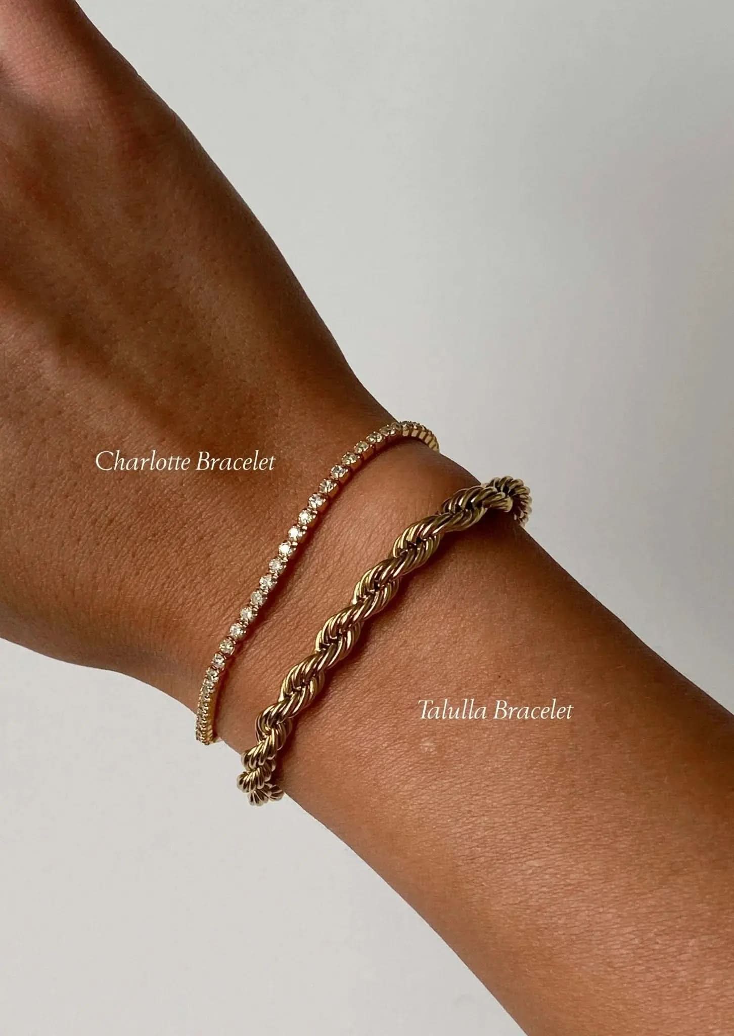 Elina Bracelet 4mm