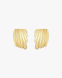 Lyra Earrings – Gold