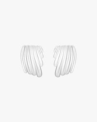 Lyra Earrings – Silver