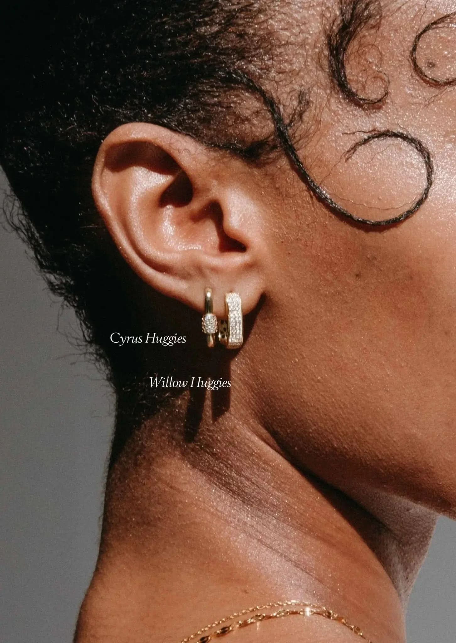 Eira Hoops – Gold