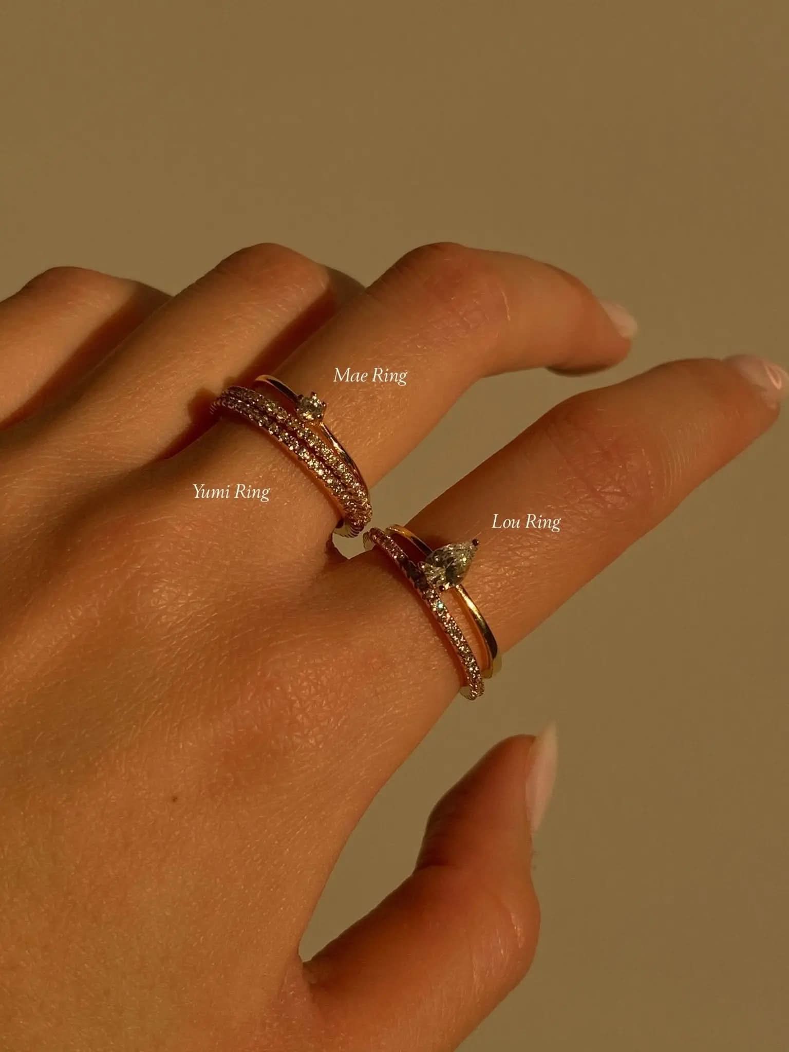 Astra Ring - Gold