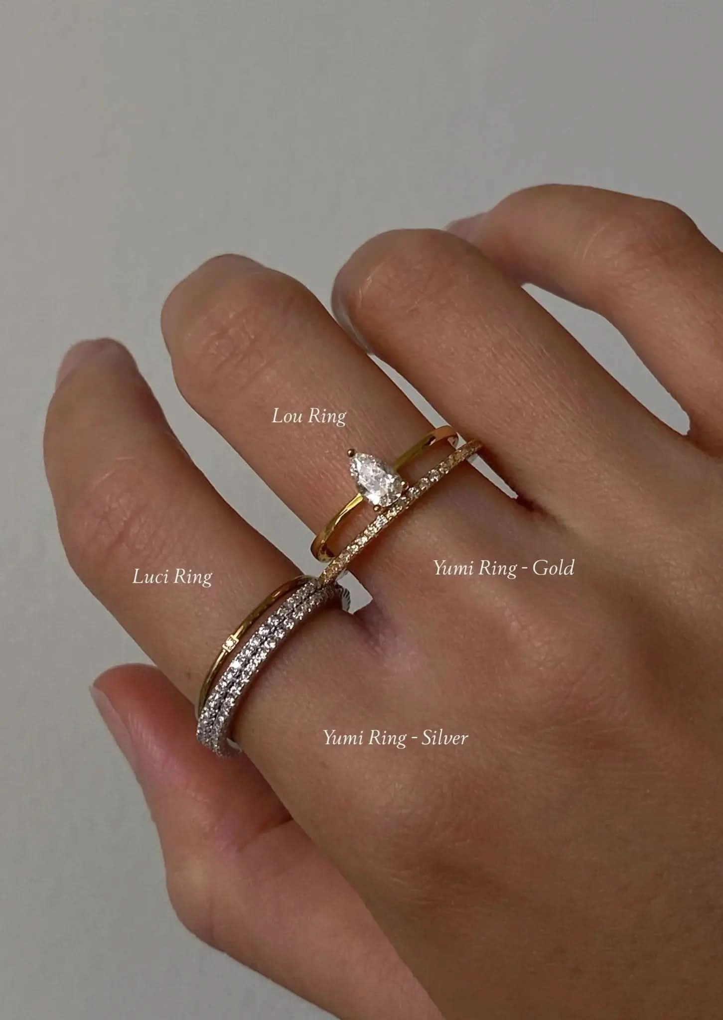 Astra Ring - Silver