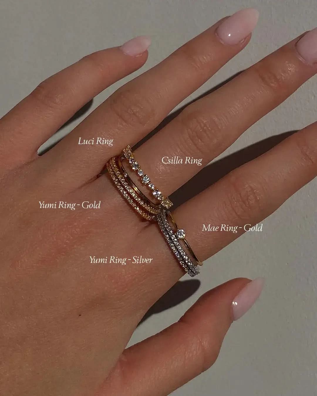 Astra Ring - Silver